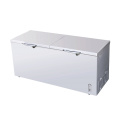 Smad 110V 1088L 1388L 1588L Big Capacity Two Solid Door Deep Chest Freezer